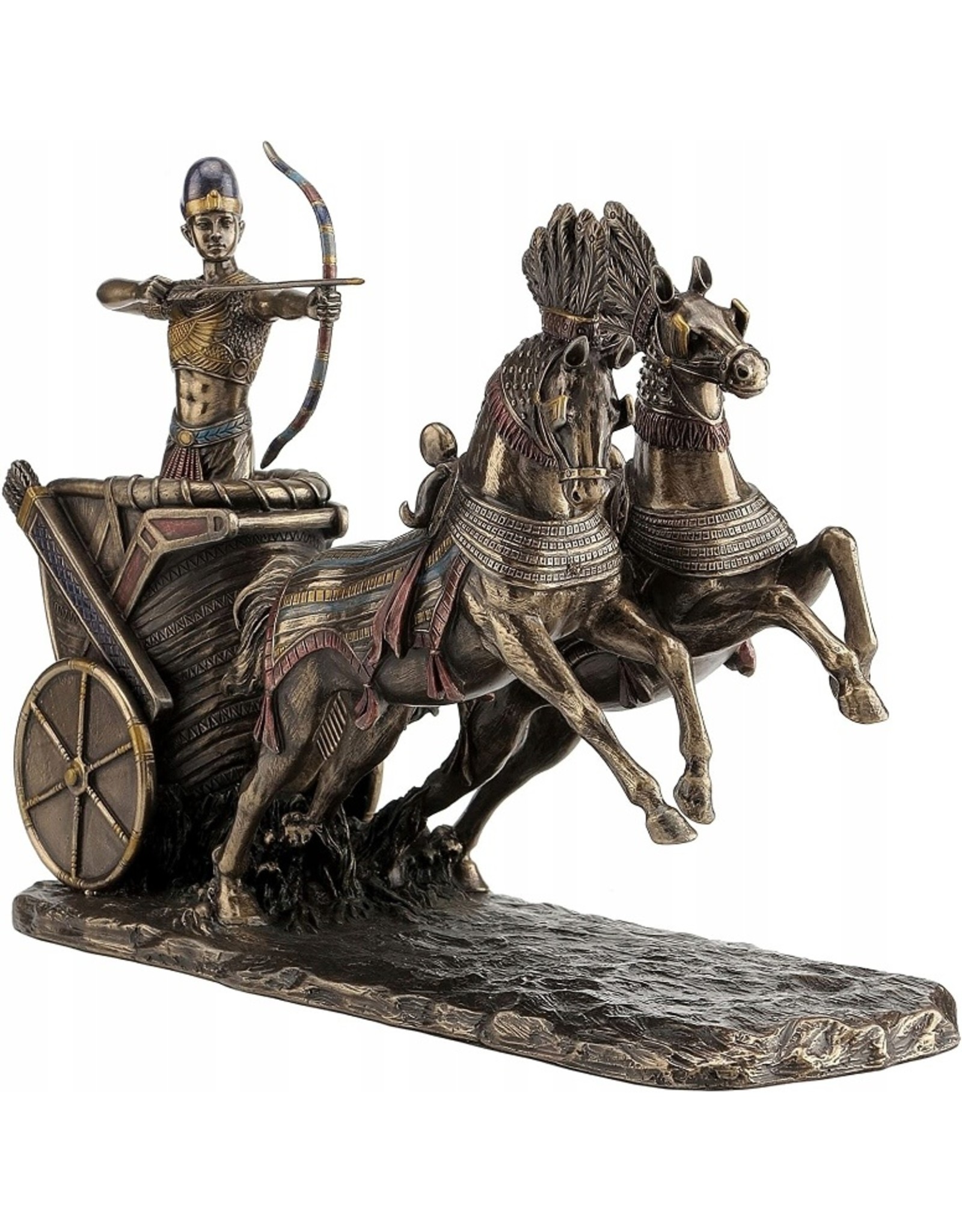 Veronese Design Veronese Design - Ramses II in Chariot Shooting Arrow