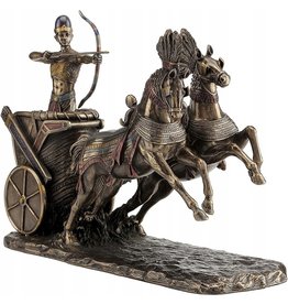 Veronese Design Ramses II in Chariot Shooting Arrow