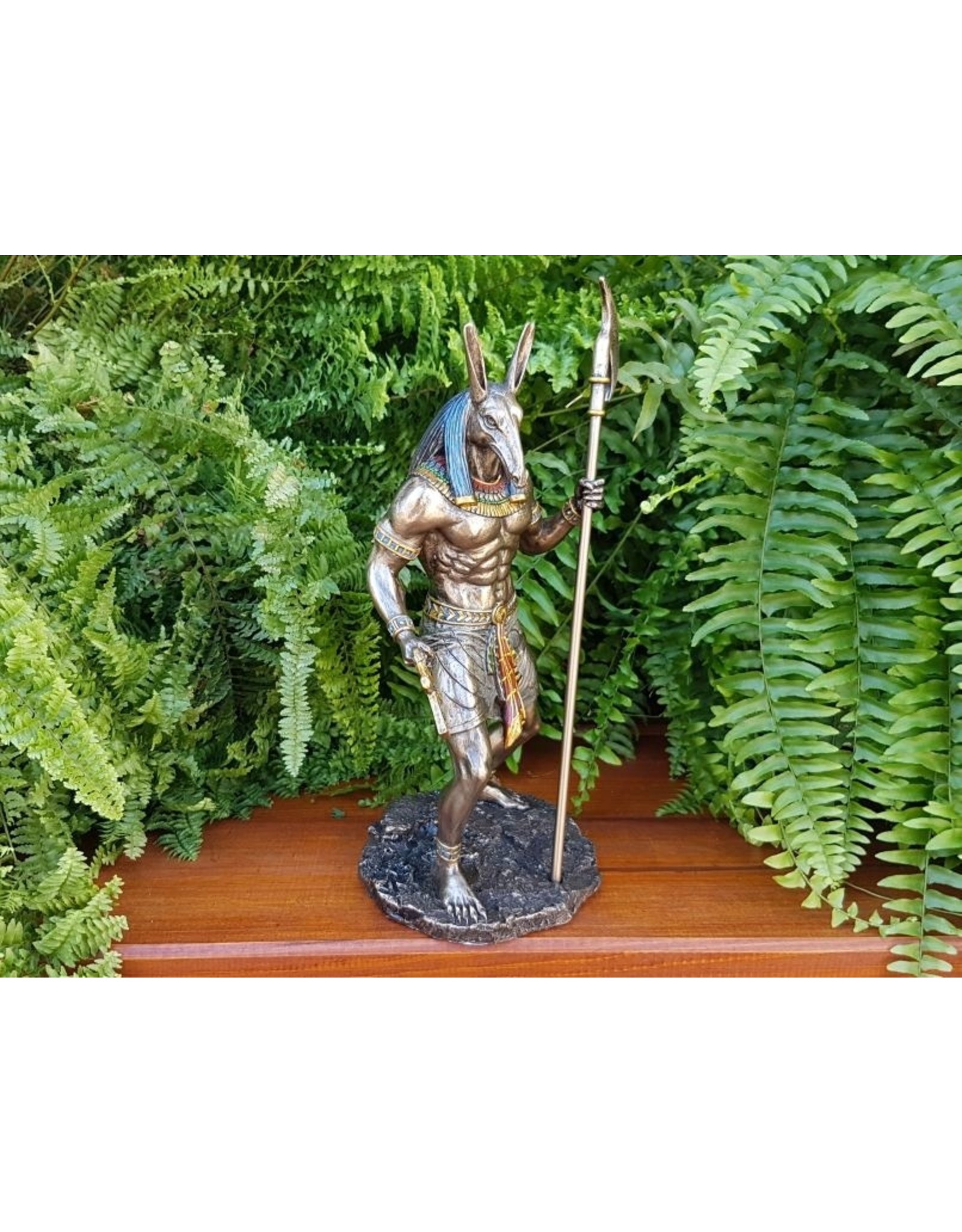 Veronese Design Giftware & Lifestyle - Egyptian God Seth with Ankh Veronese Design