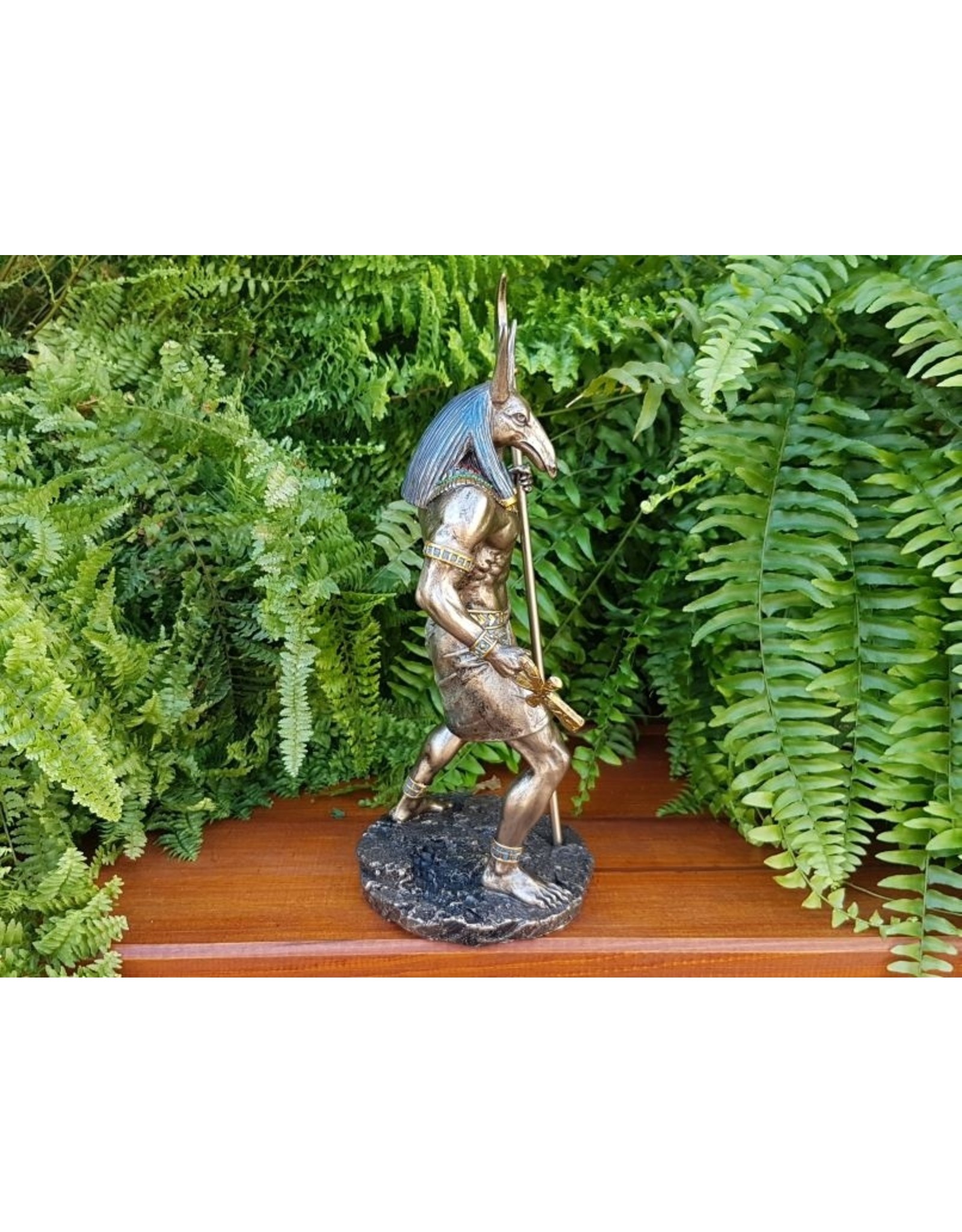 Veronese Design Giftware & Lifestyle - Egyptian God Seth with Ankh Veronese Design