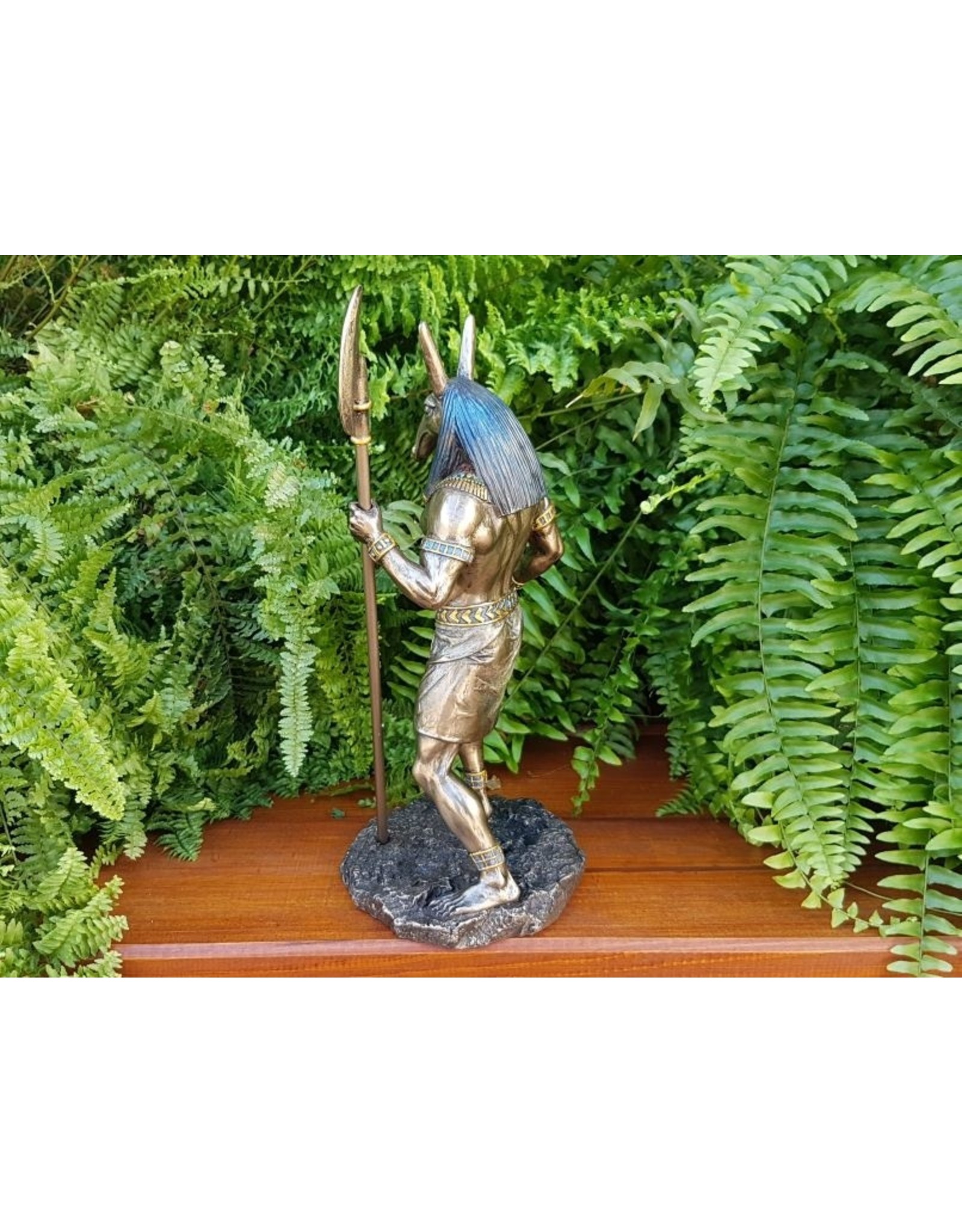 Veronese Design Giftware & Lifestyle - Egyptian God Seth with Ankh Veronese Design