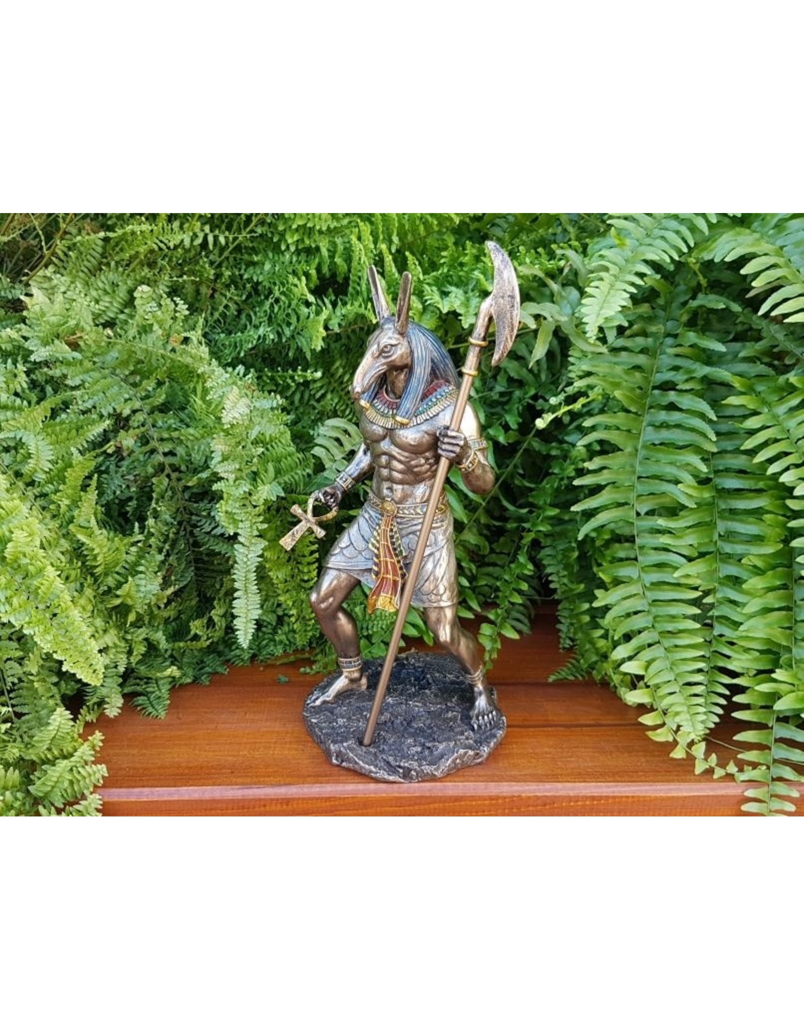 Veronese Design Giftware & Lifestyle - Egyptian God Seth with Ankh Veronese Design