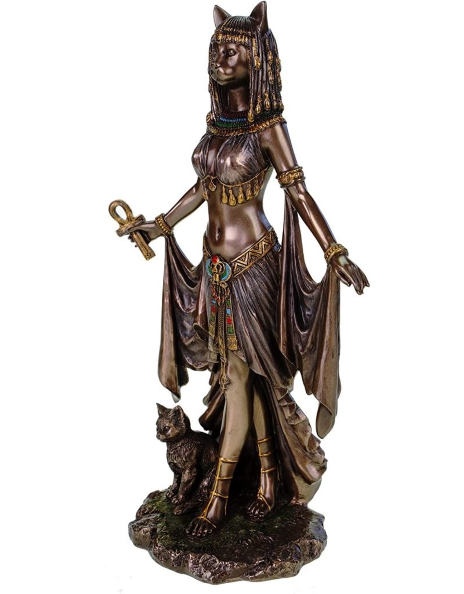 Veronese Design Giftware & Lifestyle - Egyptian Goddess Bastet Veronese Design