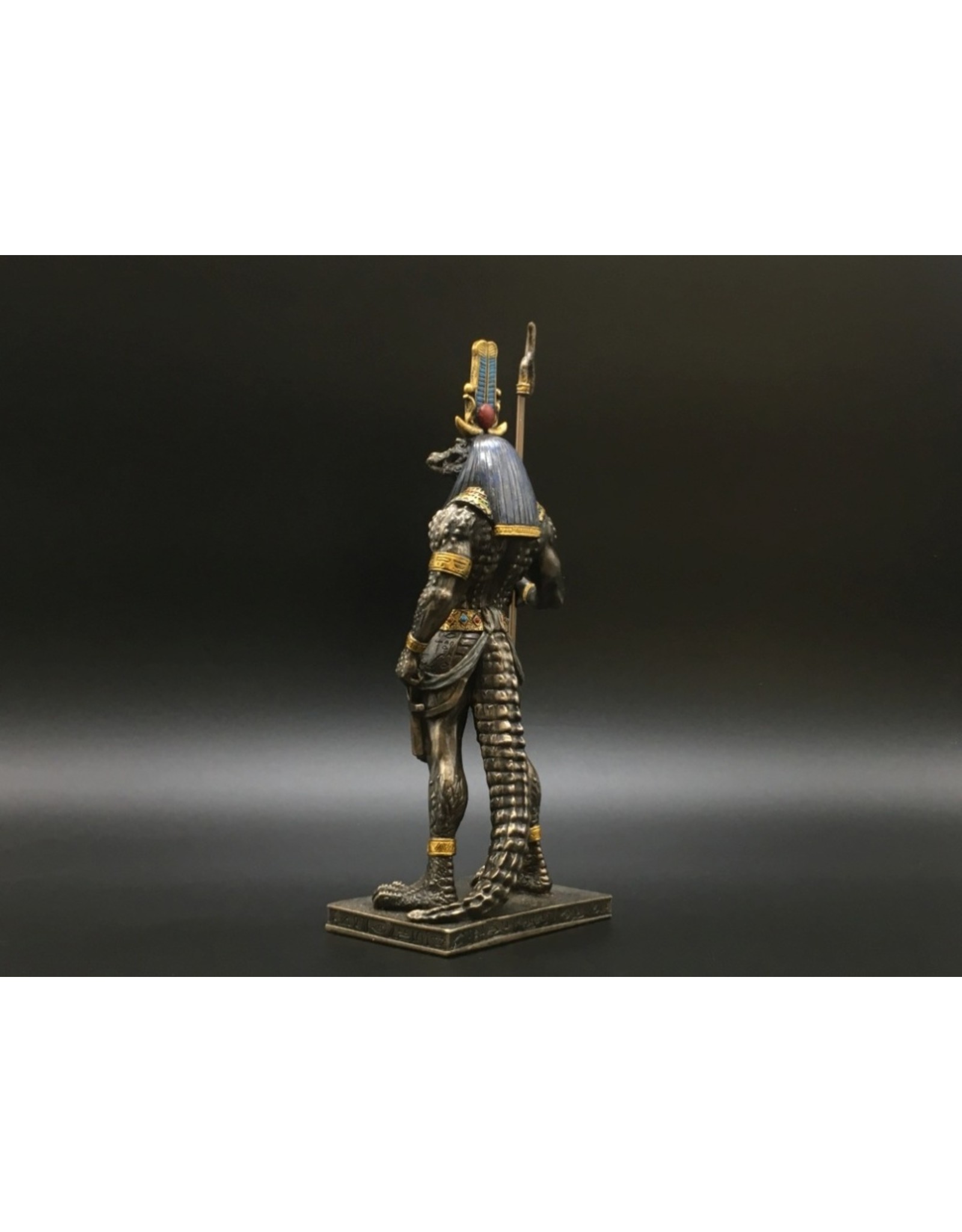 Veronese Design Giftware & Lifestyle - Egyptian God of the Nile Sobek Veronese Design