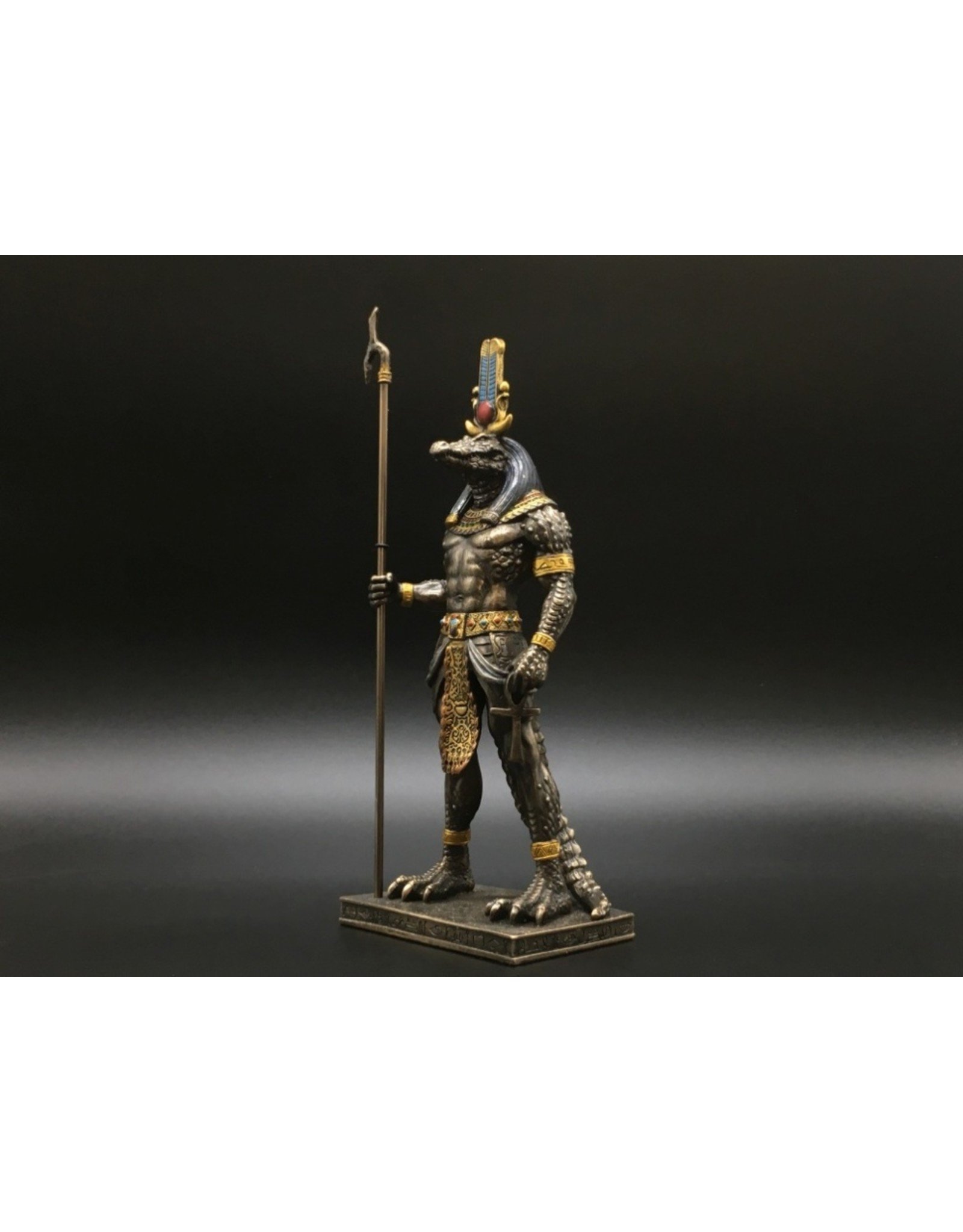 Veronese Design Giftware & Lifestyle - Egyptian God of the Nile Sobek Veronese Design