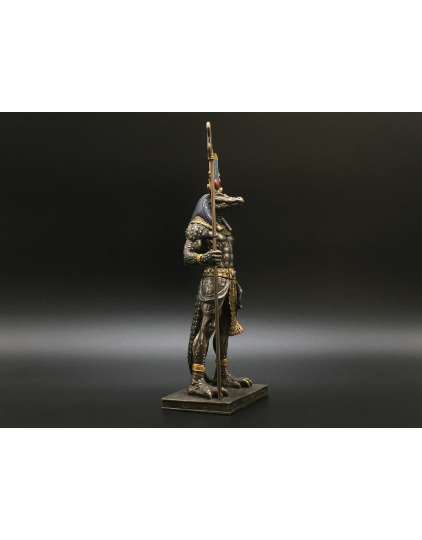 Veronese Design Giftware & Lifestyle - Egyptian God of the Nile Sobek Veronese Design