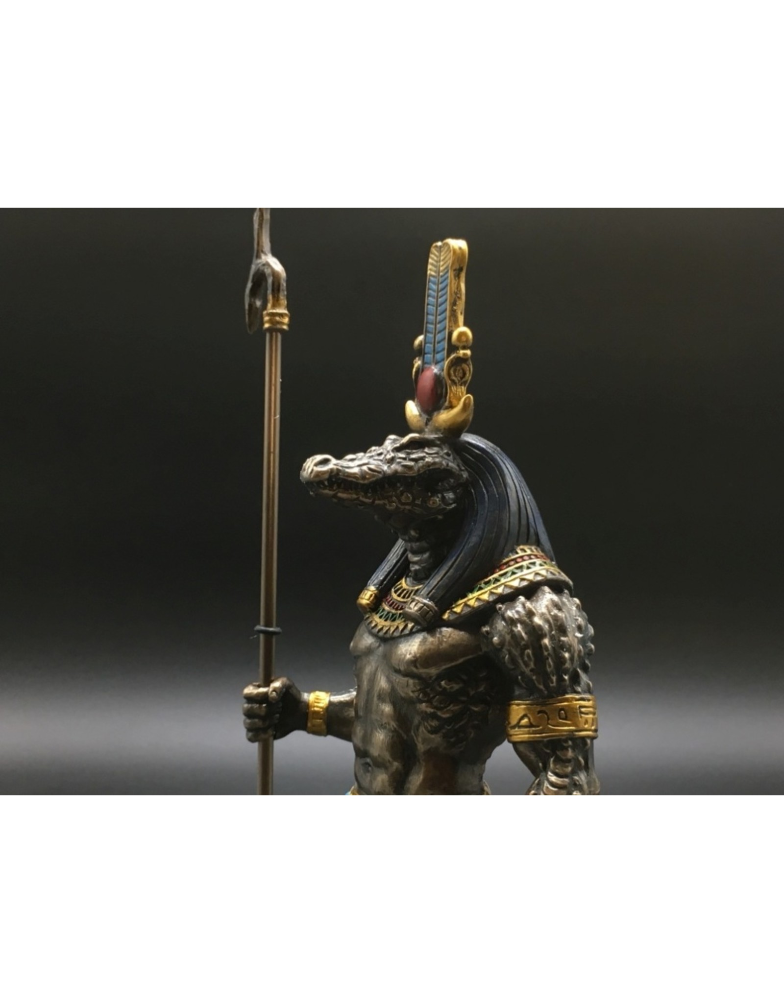Veronese Design Giftware & Lifestyle - Egyptian God of the Nile Sobek Veronese Design