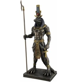 Veronese Design Egyptian God of the Nile Sobek Veronese Design