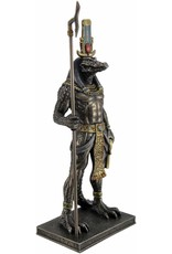 Veronese Design Giftware & Lifestyle - Egyptian God of the Nile Sobek Veronese Design