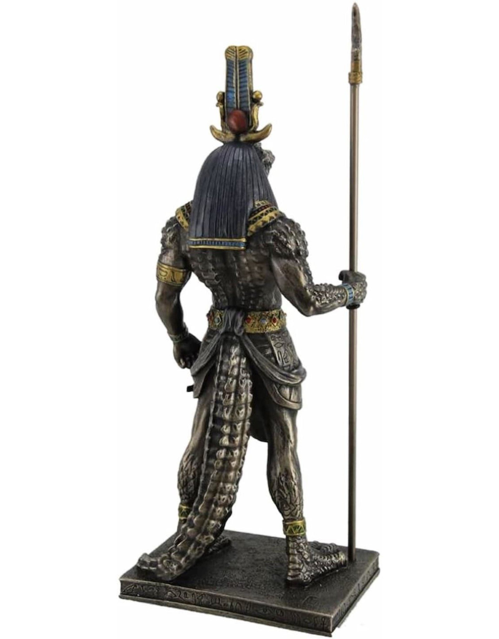 Veronese Design Giftware & Lifestyle - Egyptian God of the Nile Sobek Veronese Design