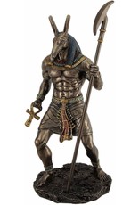 Veronese Design Giftware & Lifestyle - Egyptian God Seth with Ankh Veronese Design