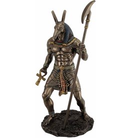 Veronese Design Egyptian God Set (Seth) with Ankh Veronese Design