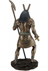 Veronese Design Giftware & Lifestyle - Egyptian God Seth with Ankh Veronese Design