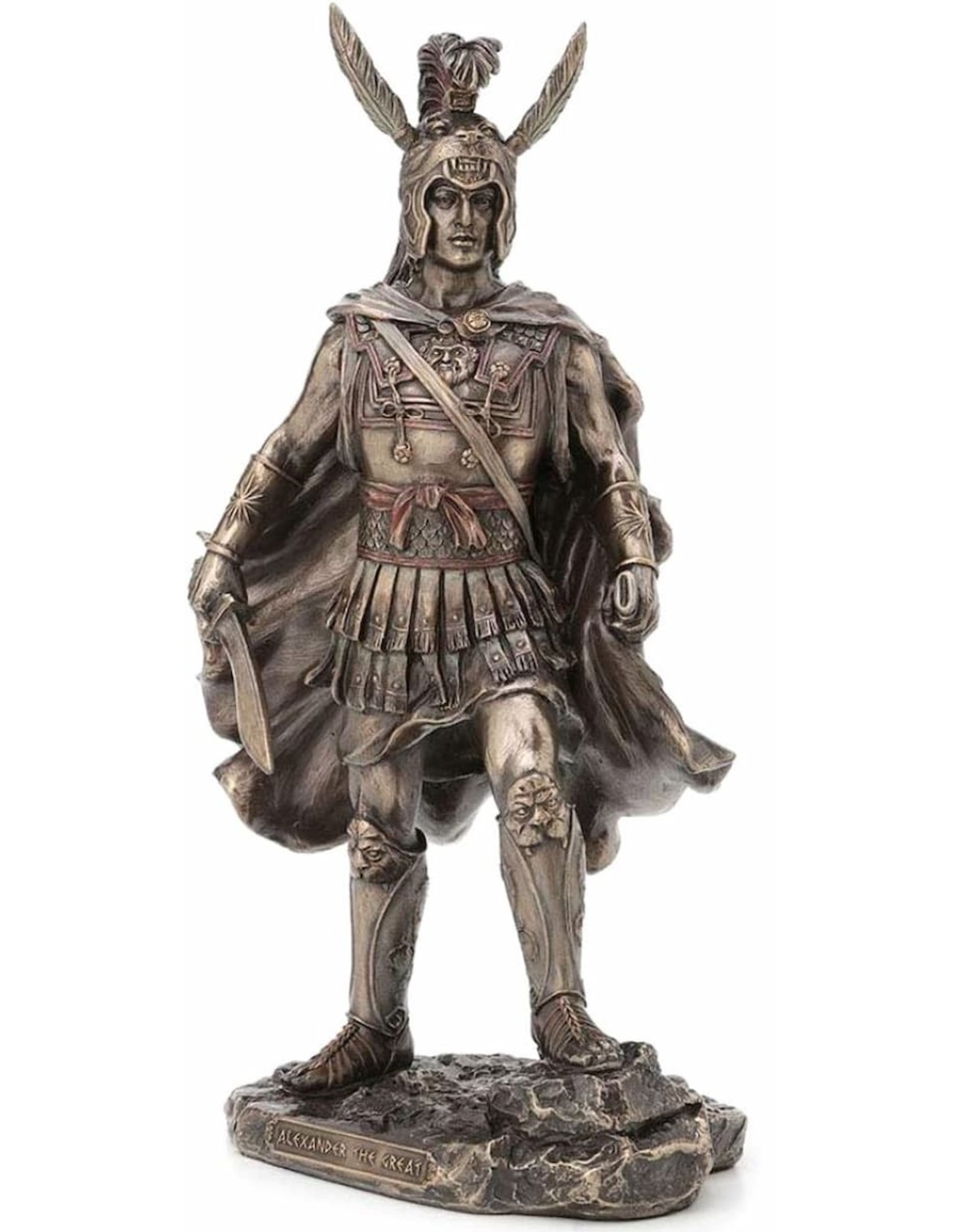 Veronese Design Veronese Design - Alexander The Great  bronzed figurine 30cm