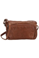 Hide & Stitches Leather Festival bags, waist bags and belt bags - Hide & Stitches Festival Bag Washed Leather Cognac