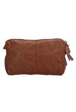 Hide & Stitches Leather Festival bags, waist bags and belt bags - Hide & Stitches Festival Bag Washed Leather Cognac