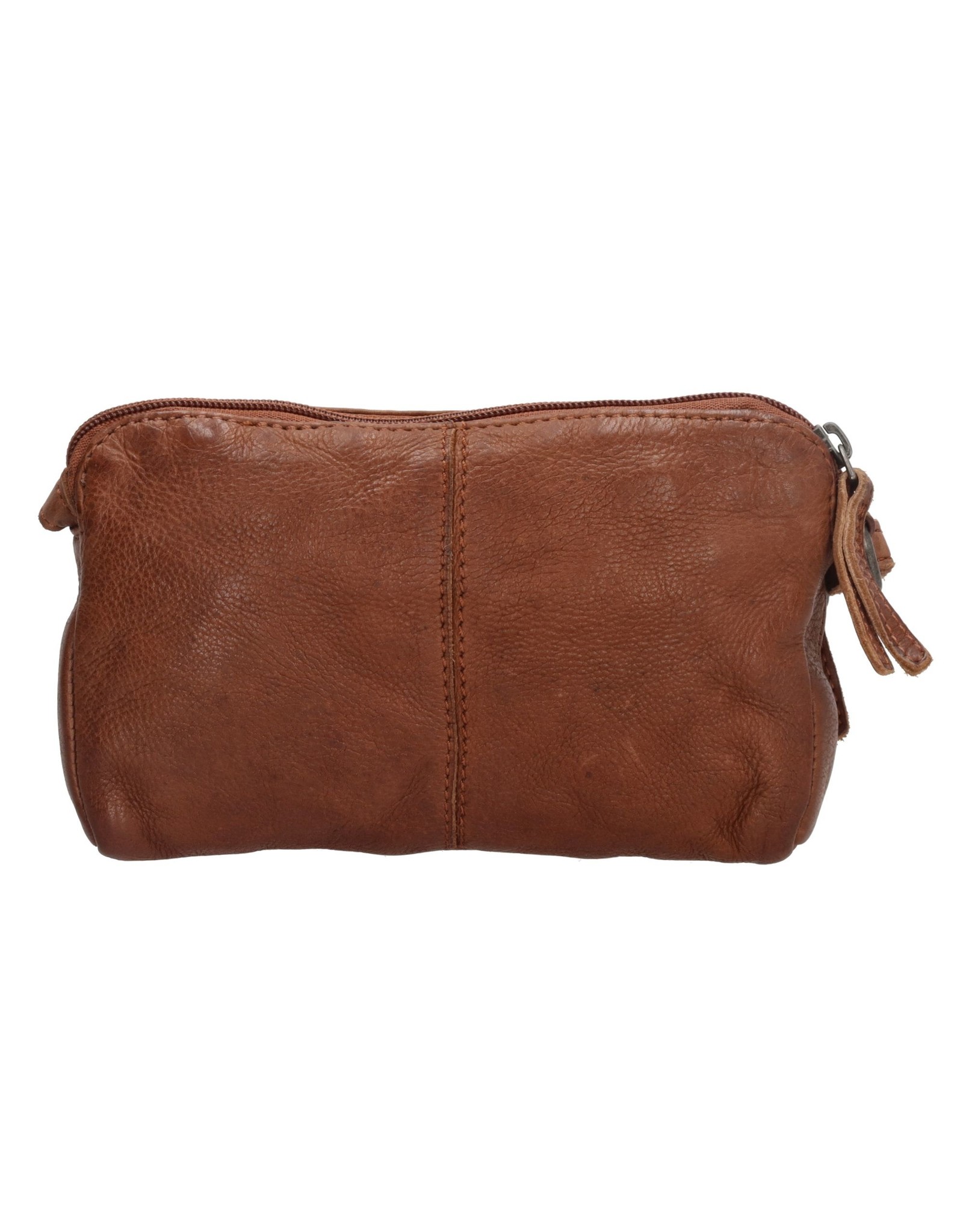 Hide & Stitches Leather Festival bags, waist bags and belt bags - Hide & Stitches Festival Bag Washed Leather Cognac