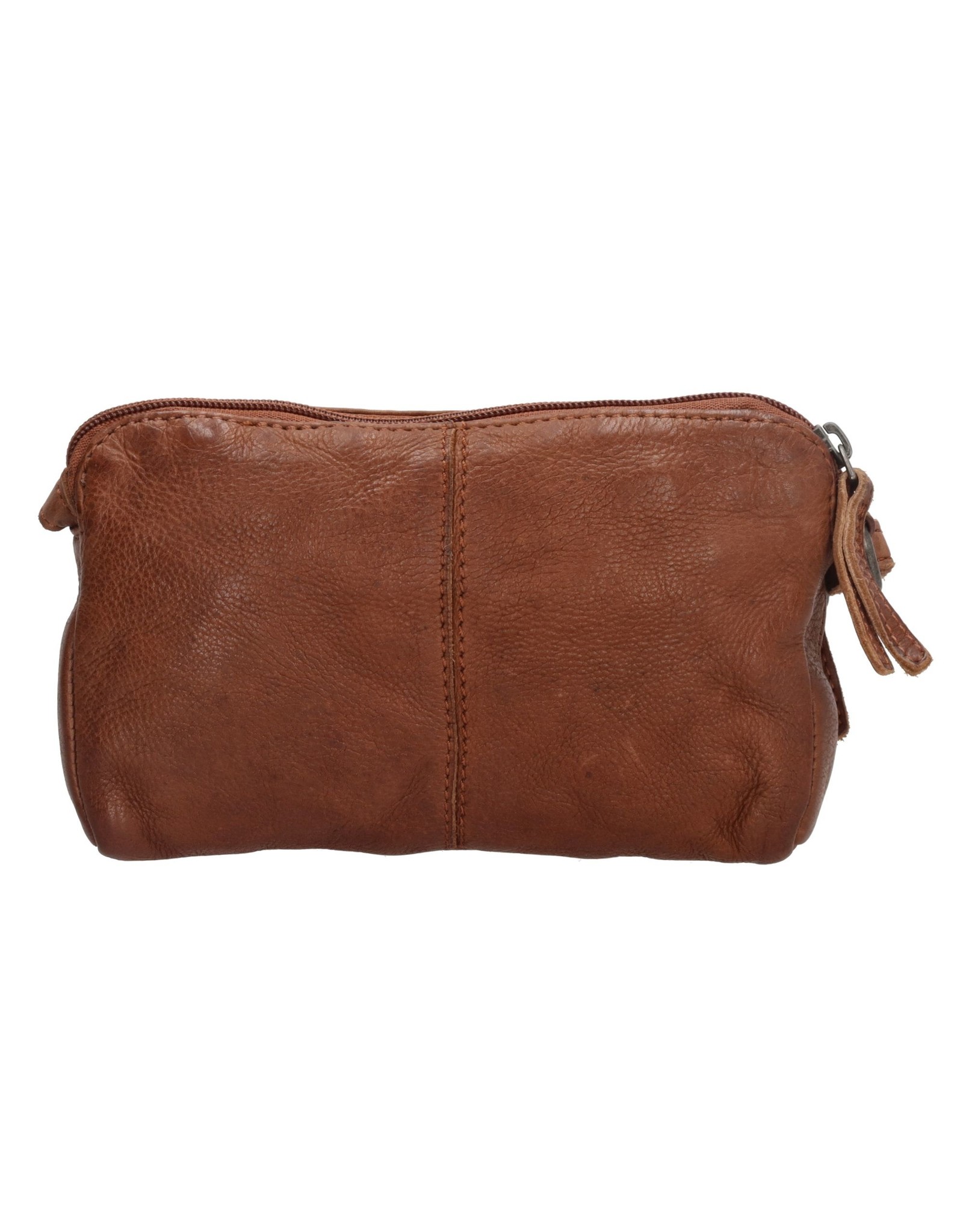 Hide & Stitches Leather Festival bags, waist bags and belt bags - Hide & Stitches Festival Bag Washed Leather Cognac