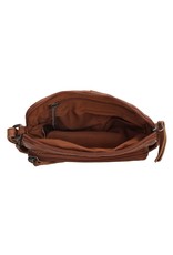 Hide & Stitches Leather Festival bags, waist bags and belt bags - Hide & Stitches Festival Bag Washed Leather Cognac