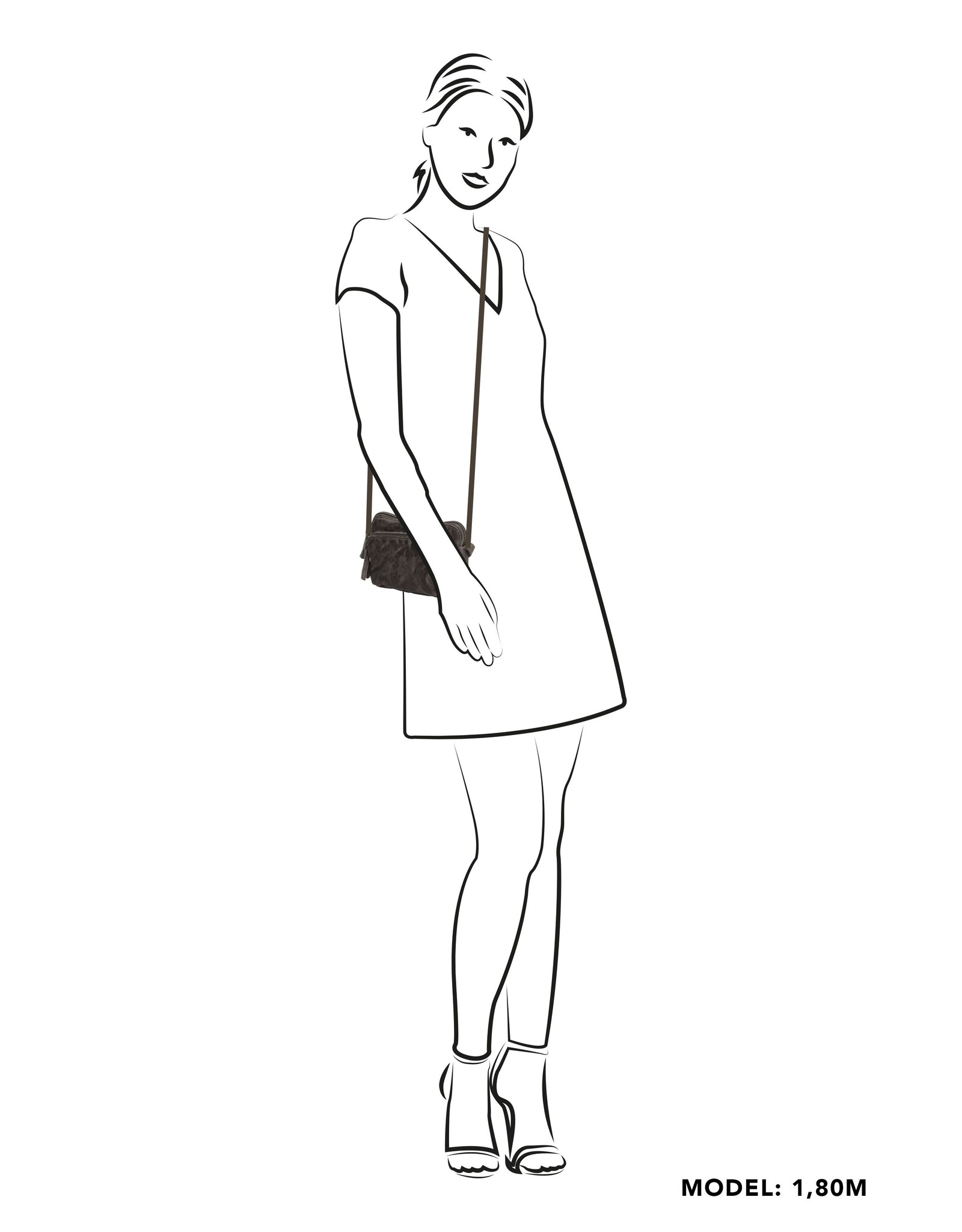 Hide & Stitches Leather Festival bags, waist bags and belt bags - Hide & Stitches Festival Bag Washed Leather Taupe