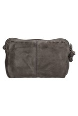 Hide & Stitches Leather Festival bags, waist bags and belt bags - Hide & Stitches Festival Bag Washed Leather Taupe