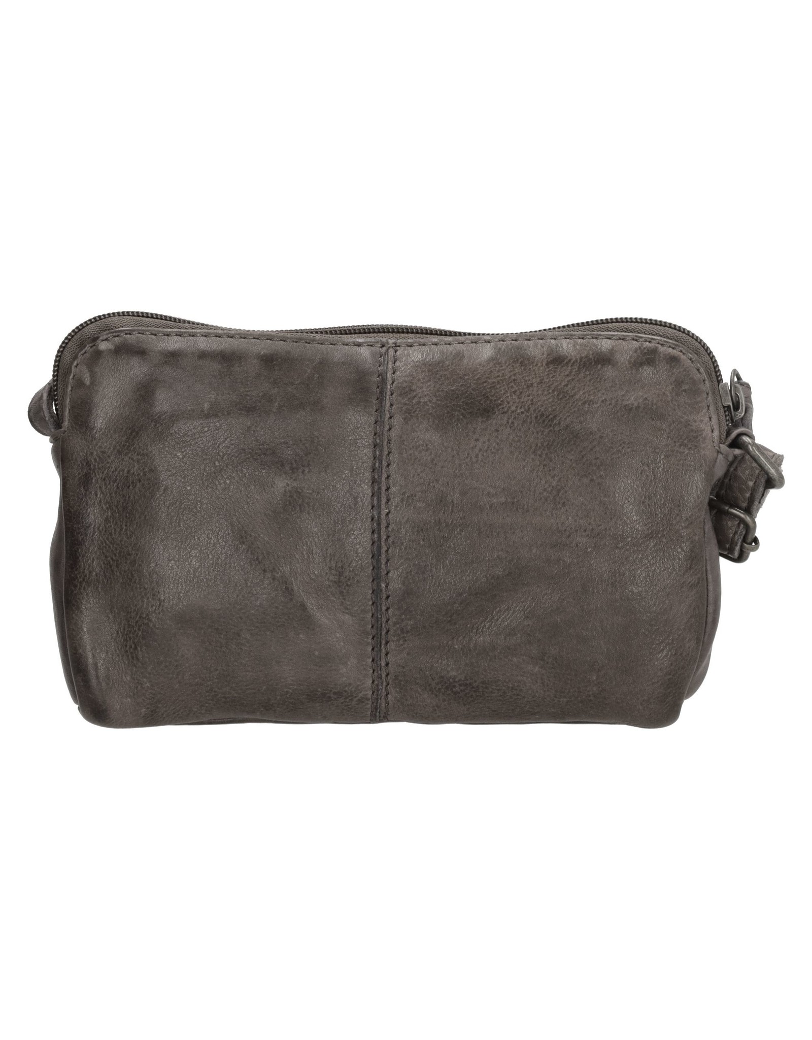 Hide & Stitches Leather Festival bags, waist bags and belt bags - Hide & Stitches Festival Bag Washed Leather Taupe