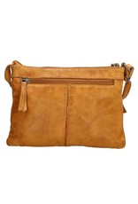 Hide & Stitches Leather Shoulder bags  leather crossbody bags - Hide & Stitches Paint Rock Shoulder Bag Ochre yellow