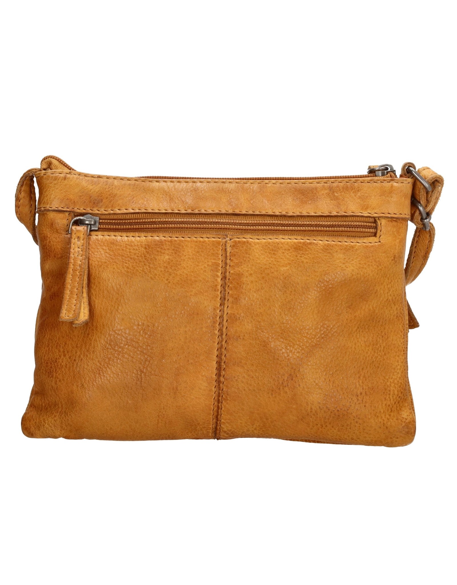 Hide & Stitches Leather Shoulder bags  leather crossbody bags - Hide & Stitches Paint Rock Shoulder Bag Ochre yellow