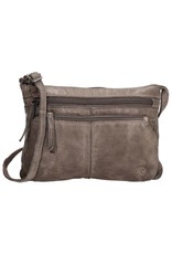Hide & Stitches Leather Shoulder bags  leather crossbody bags - Hide & Stitches Paint Rock Shoulder Bag  Taupe