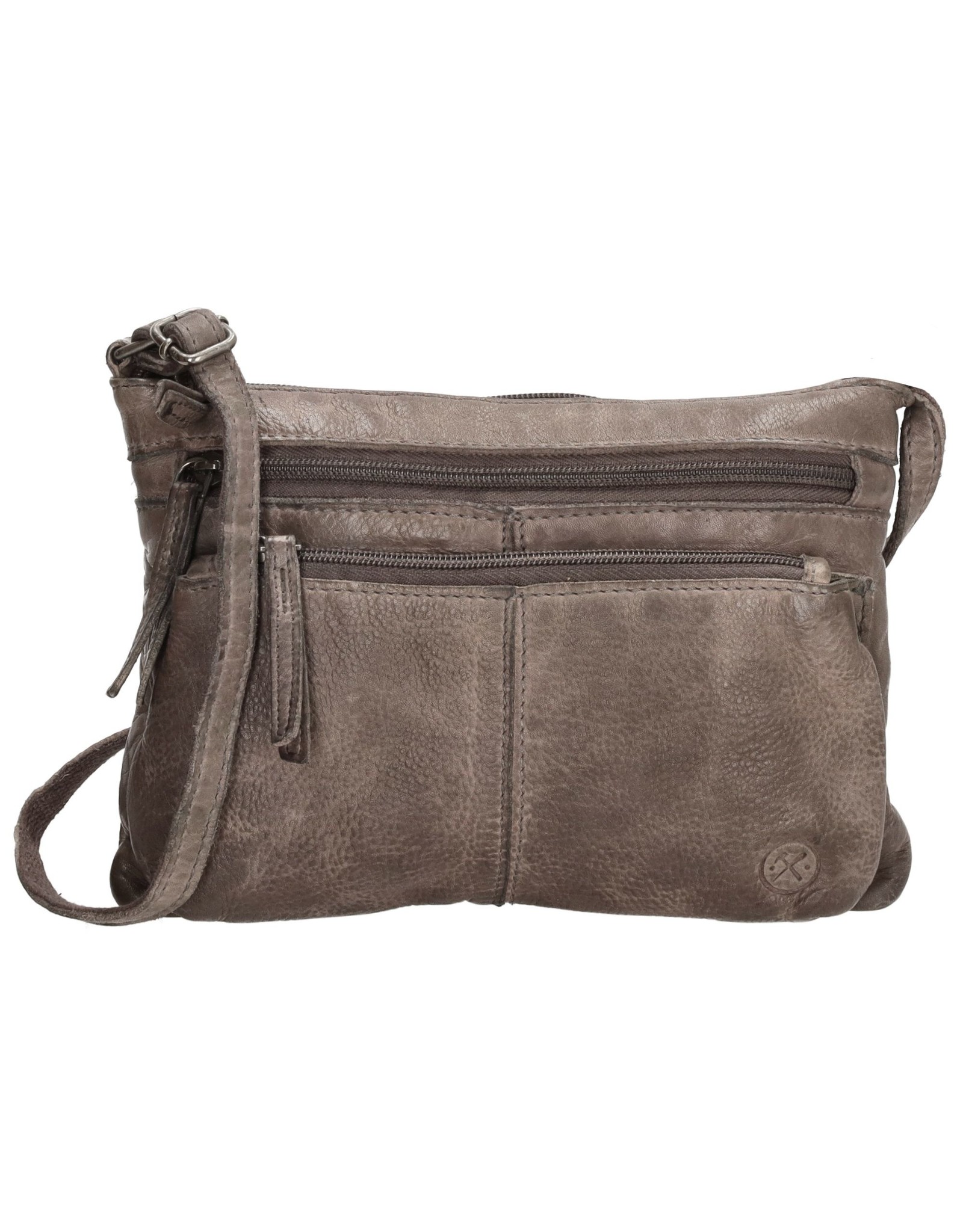 Hide & Stitches Leather Shoulder bags  leather crossbody bags - Hide & Stitches Paint Rock Shoulder Bag  Taupe