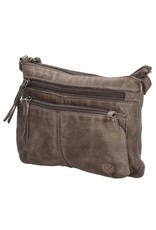 Hide & Stitches Leather Shoulder bags  leather crossbody bags - Hide & Stitches Paint Rock Shoulder Bag  Taupe