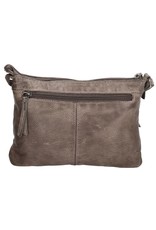 Hide & Stitches Leather Shoulder bags  leather crossbody bags - Hide & Stitches Paint Rock Shoulder Bag  Taupe