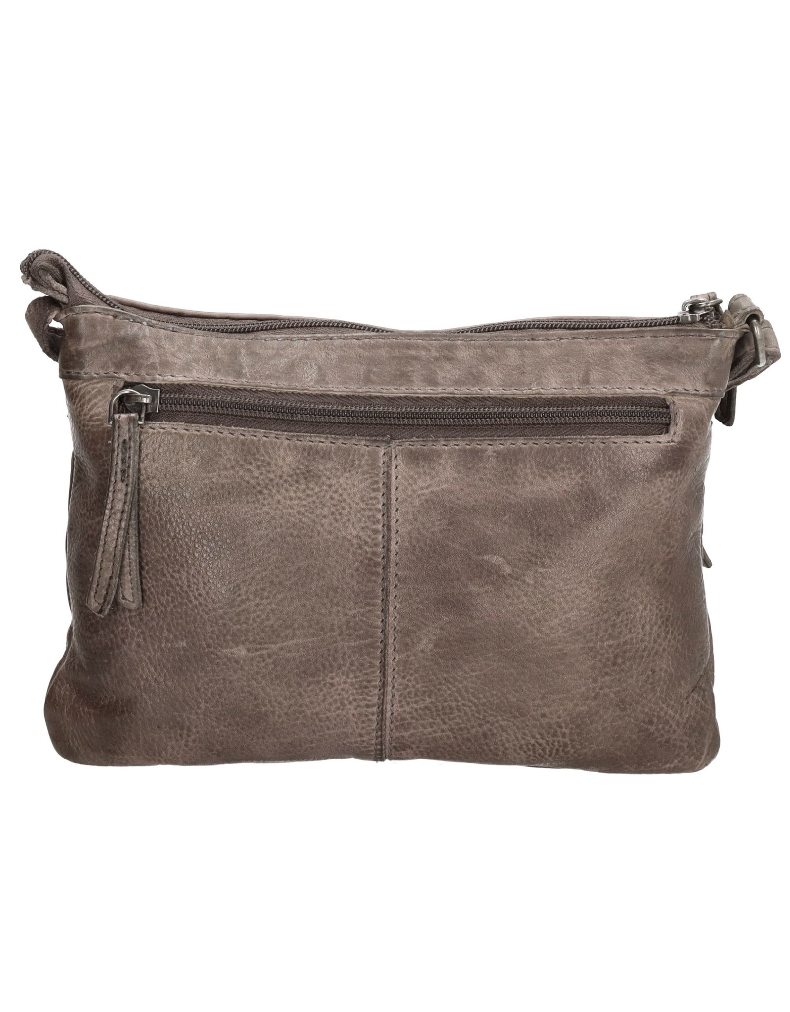 Hide & Stitches Leather Shoulder bags  leather crossbody bags - Hide & Stitches Paint Rock Shoulder Bag  Taupe