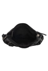 Hide & Stitches Leather Shoulder bags  leather crossbody bags - Hide & Stitches Paint Rock Shoulder Bag Black