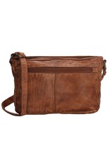 Hide & Stitches Leather Shoulder bags  leather crossbody bags - Hide & Stitches Paint Rock Shoulder Bag  Cognac