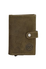 Hide & Stitches Leather Wallets - Hide & Stitches Safety Wallet & Key Ring Set