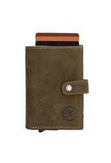 Hide & Stitches Leather Wallets - Hide & Stitches Safety Wallet & Key Ring Set