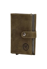 Hide & Stitches Leather Wallets - Hide & Stitches Safety Wallet & Key Ring Set