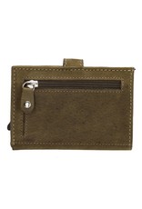 Hide & Stitches Leather Wallets - Hide & Stitches Safety Wallet & Key Ring Set