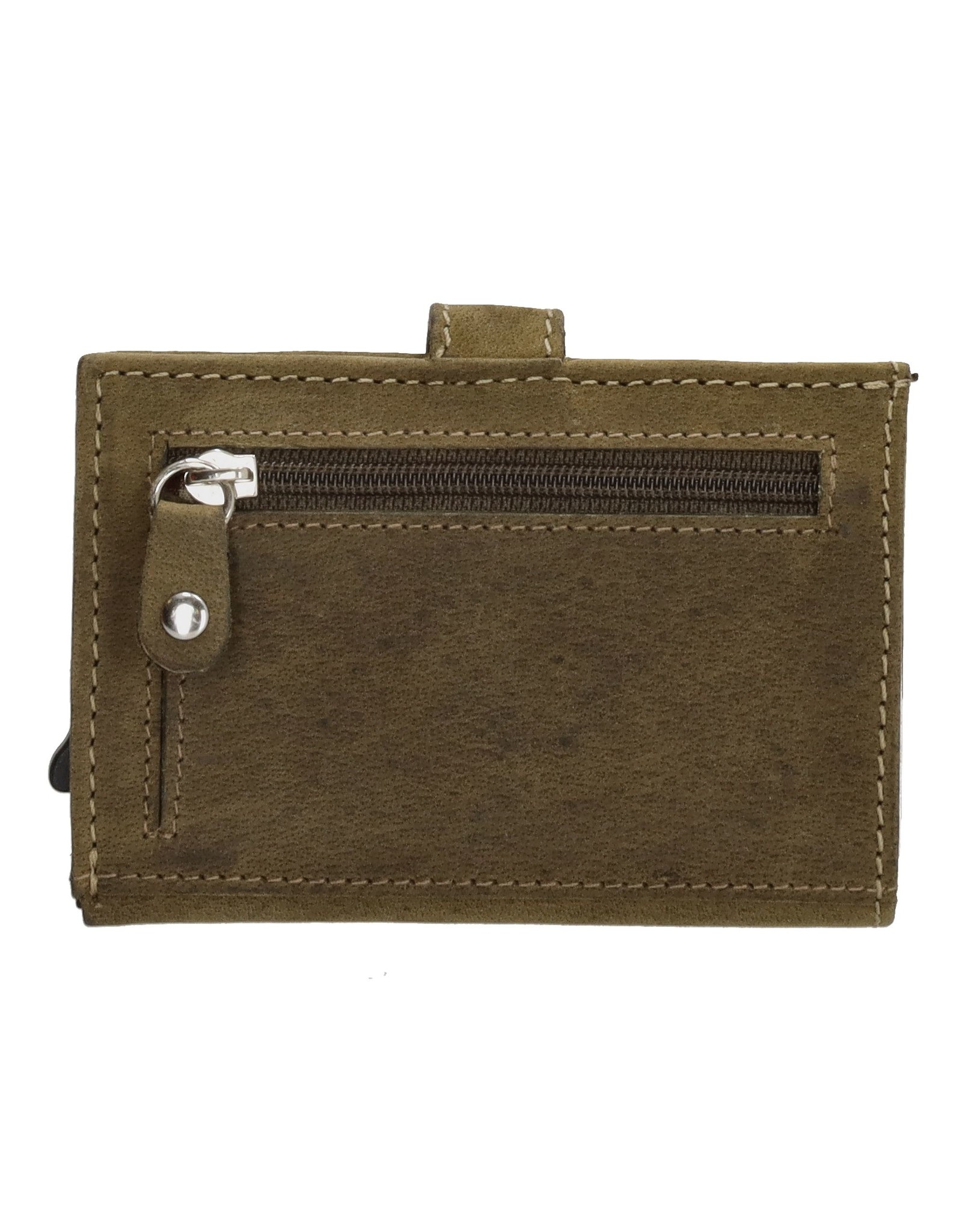 Hide & Stitches Leather Wallets - Hide & Stitches Safety Wallet & Key Ring Set