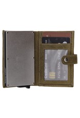 Hide & Stitches Leather Wallets - Hide & Stitches Safety Wallet & Key Ring Set