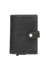 Hide & Stitches Leather Wallets - Hide & Stitches Idaho Safety Wallet & Key ring Set