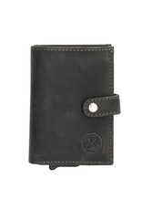 Hide & Stitches Leren Portemonnees - Hide & Stitches Safety Wallet & Sleutelhanger