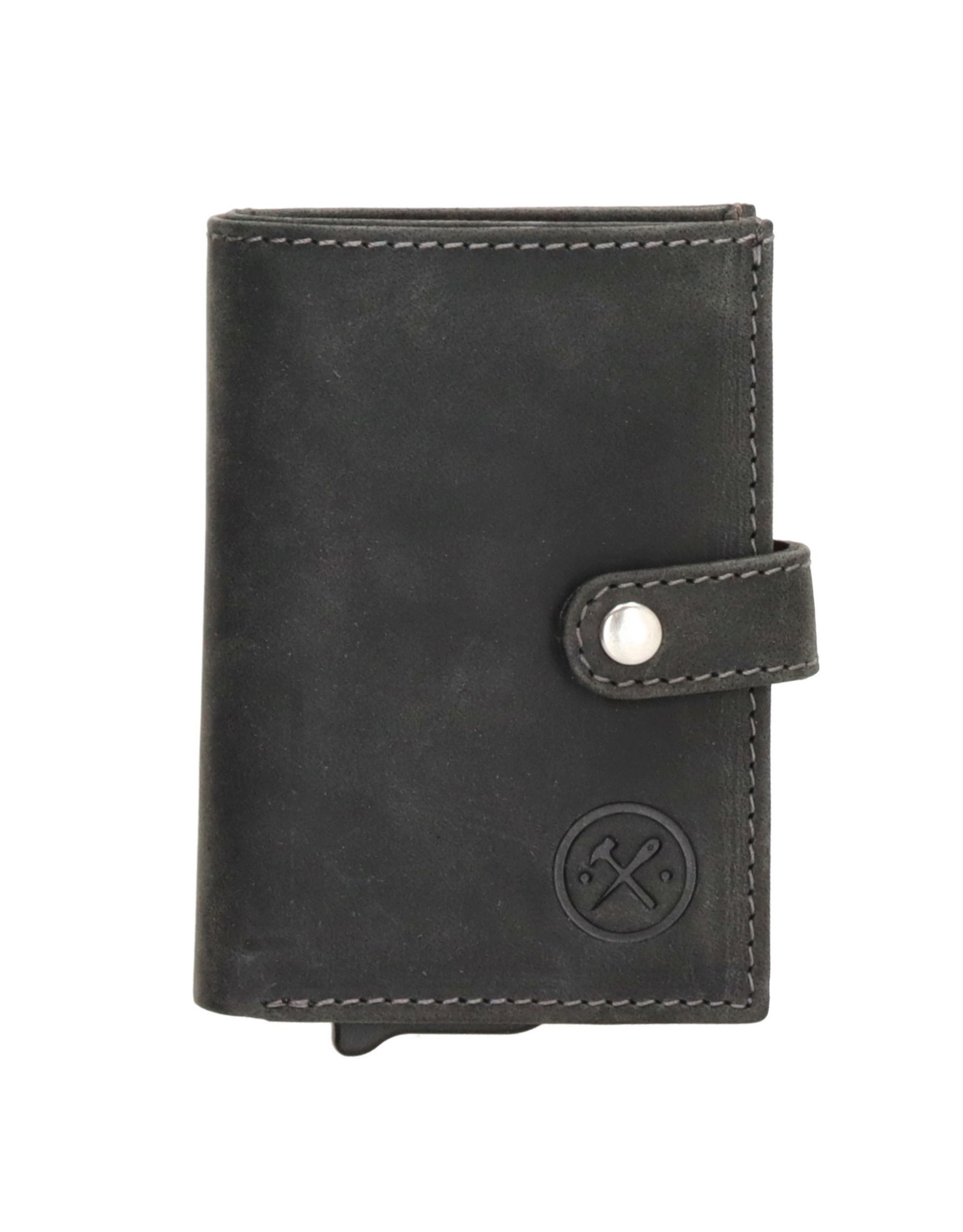 Hide & Stitches Leather Wallets - Hide & Stitches Idaho Safety Wallet & Key ring Set