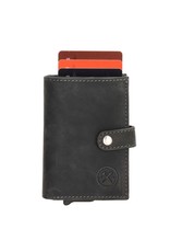 Hide & Stitches Leather Wallets - Hide & Stitches Idaho Safety Wallet & Key ring Set