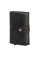 Hide & Stitches Leather Wallets - Hide & Stitches Idaho Safety Wallet & Key ring Set