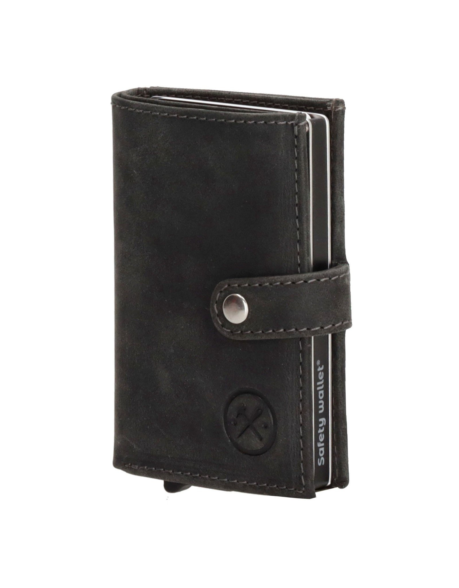 Hide & Stitches Leather Wallets - Hide & Stitches Idaho Safety Wallet & Key ring Set