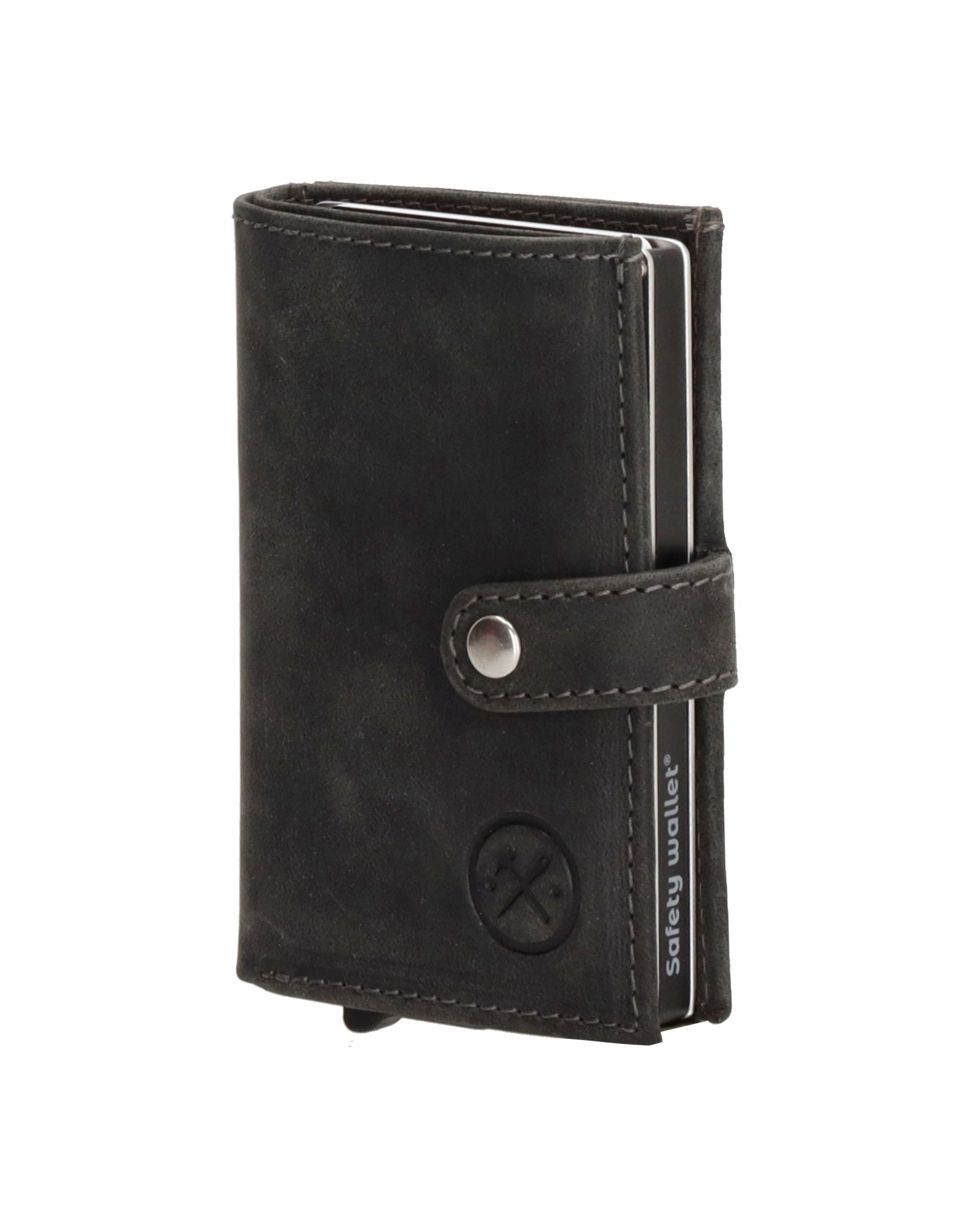 Hide & Stitches Leren Portemonnees - Hide & Stitches Safety Wallet & Sleutelhanger