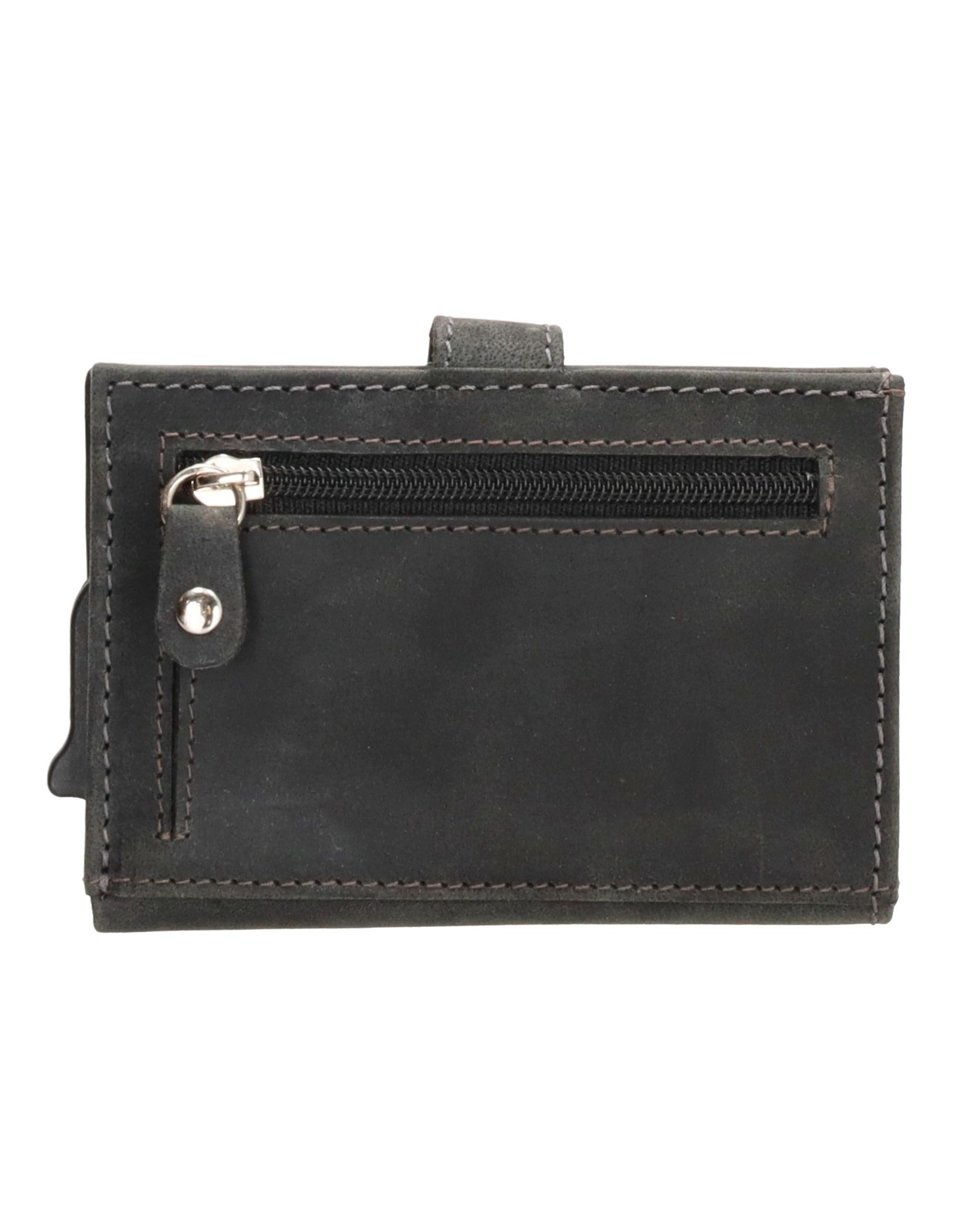 Hide & Stitches Leather Wallets - Hide & Stitches Idaho Safety Wallet & Key ring Set