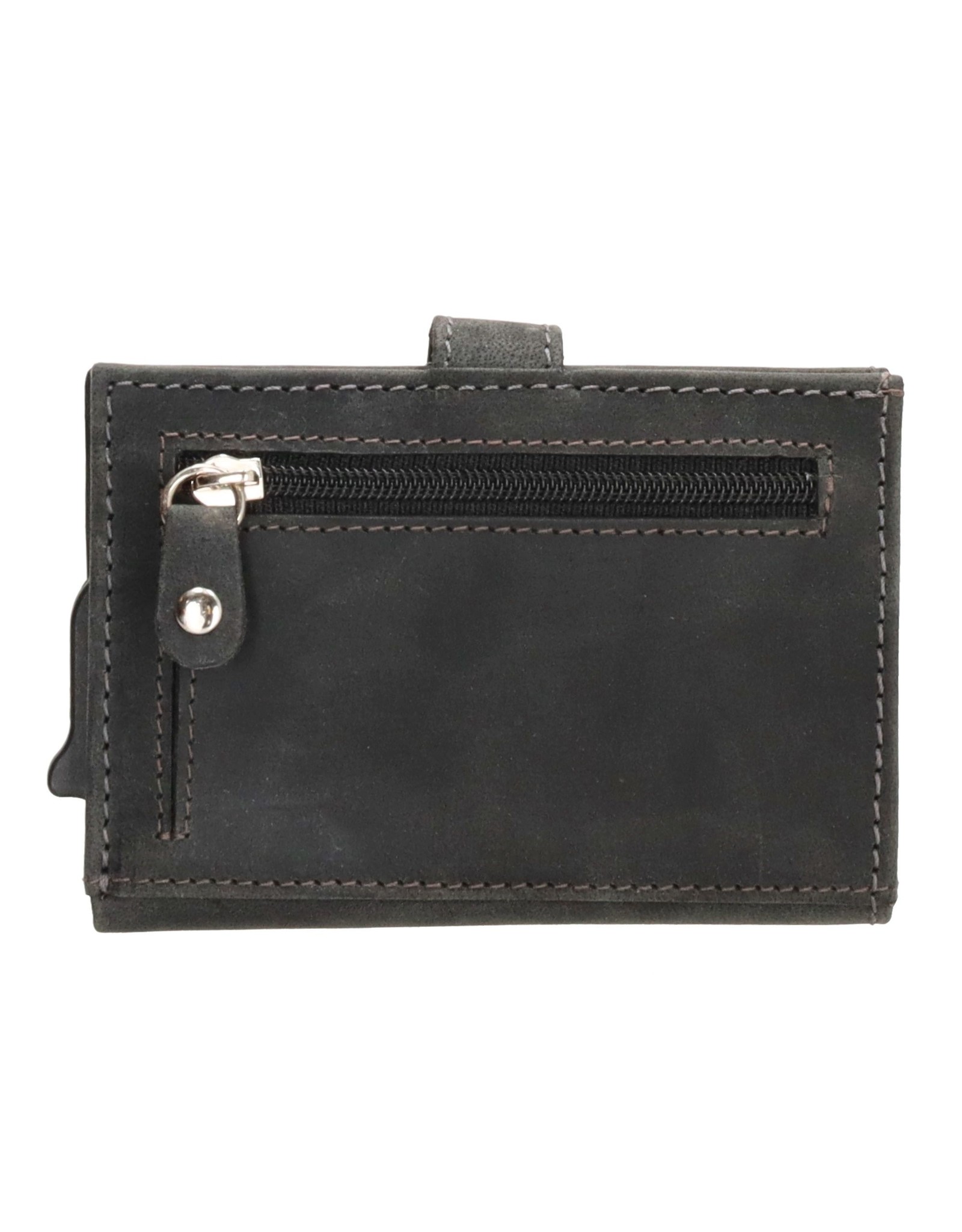 Hide & Stitches Leren Portemonnees - Hide & Stitches Safety Wallet & Sleutelhanger
